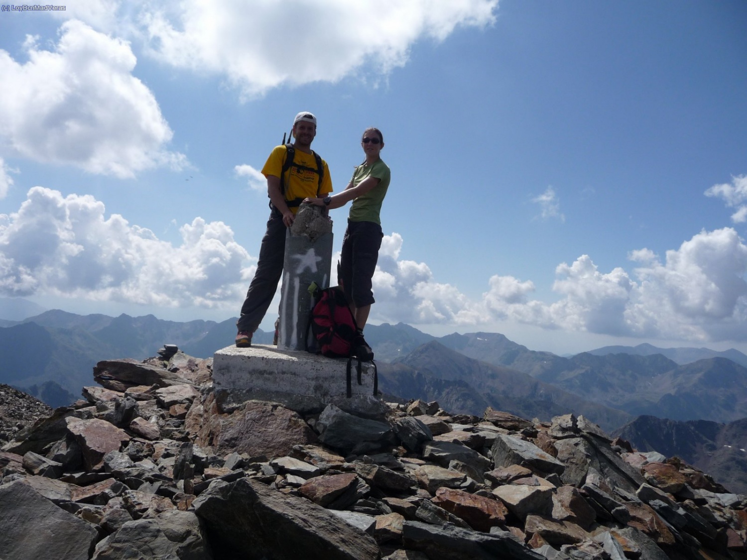Punta Gabarr&oacute; 3115m