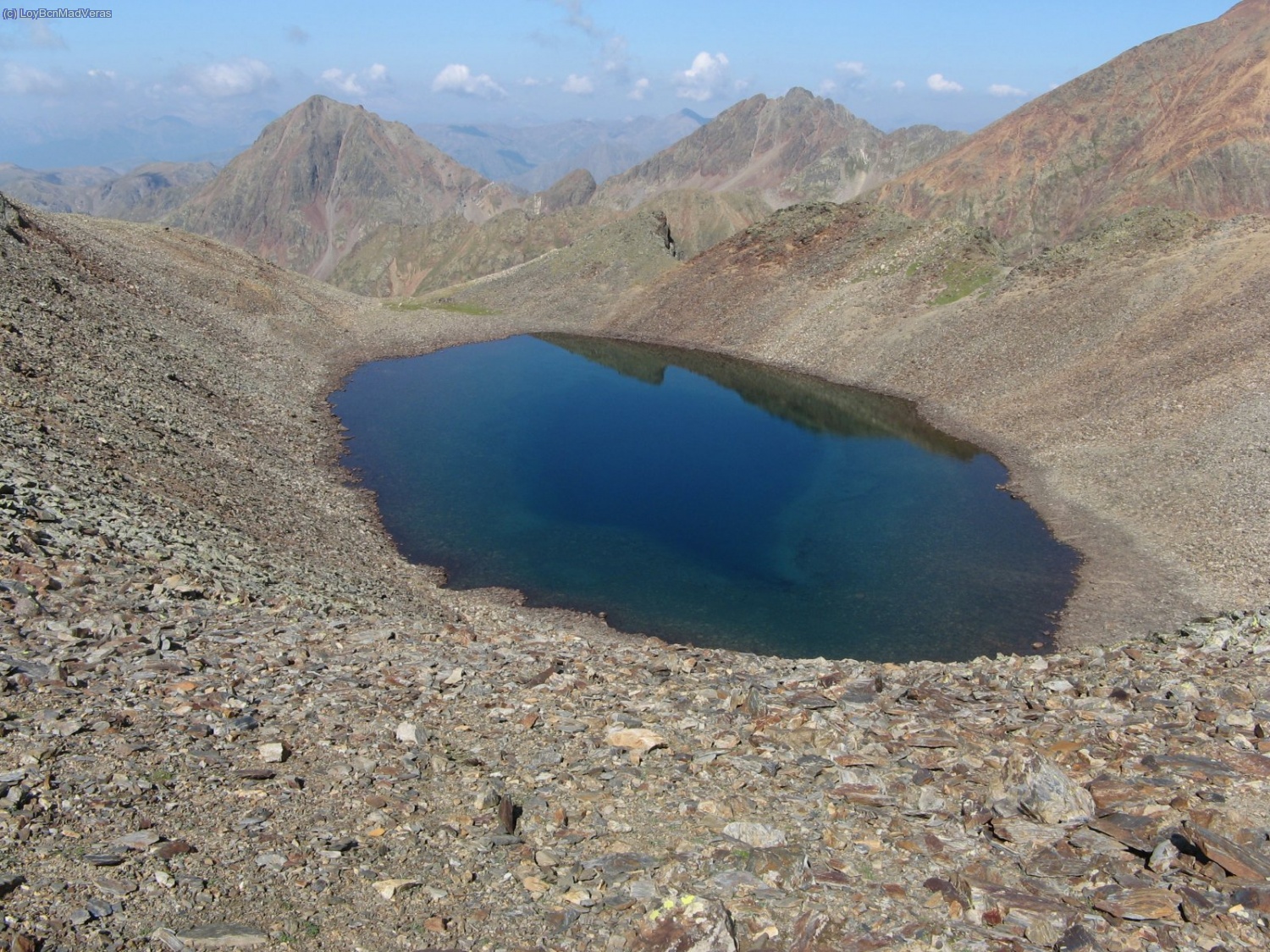 Estanyet de la Conca Gelada 2890m