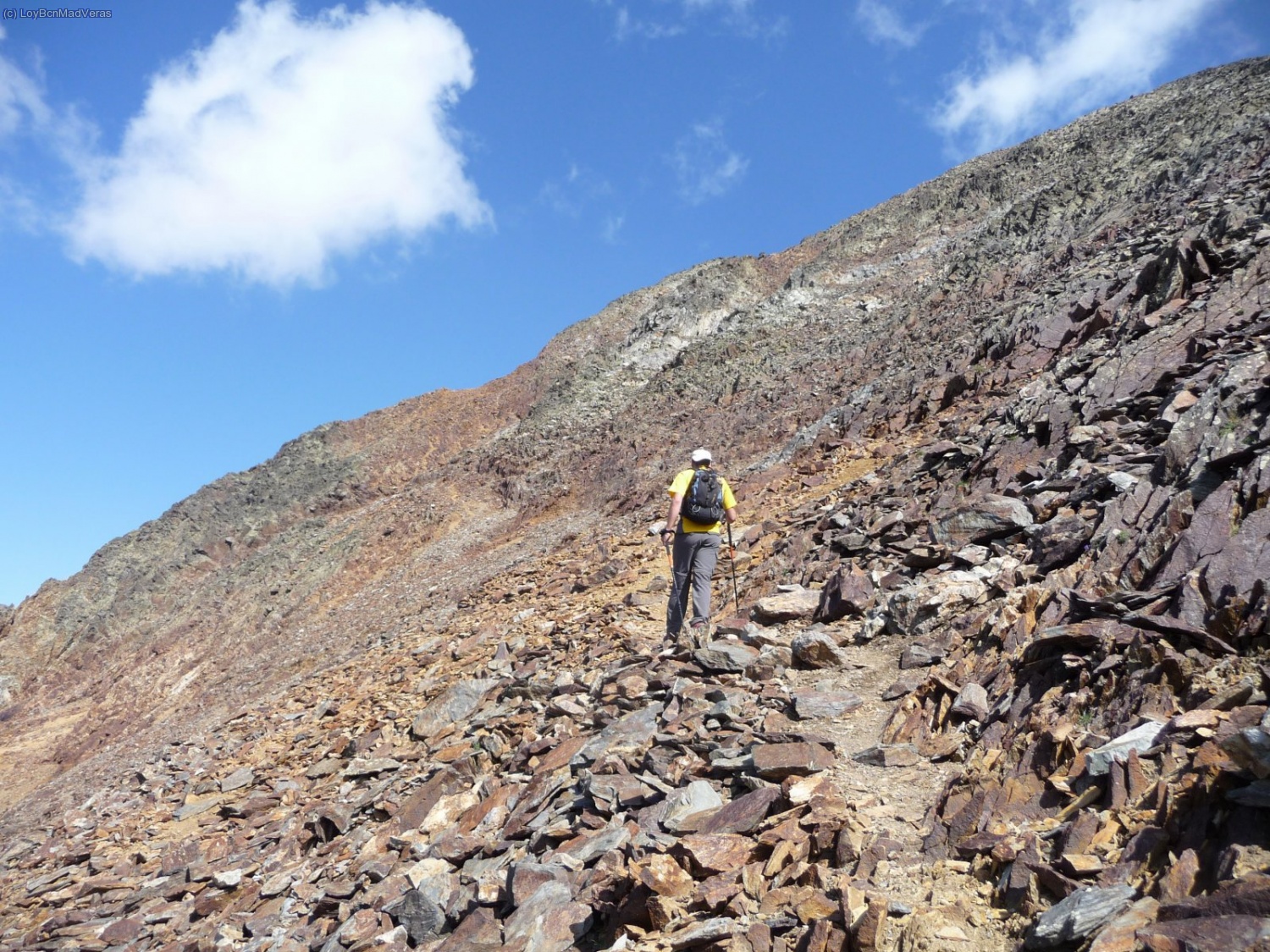 Hacia el Pic Rod&oacute;