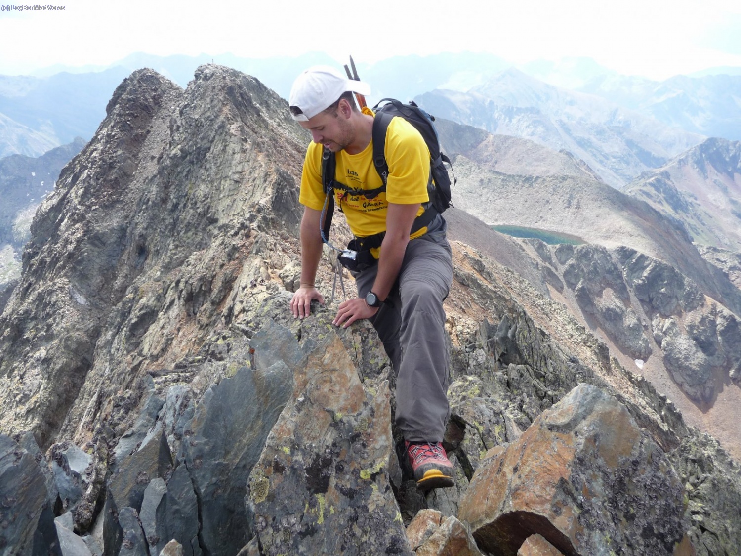 &Uacute;ltimos pasos de la cresta