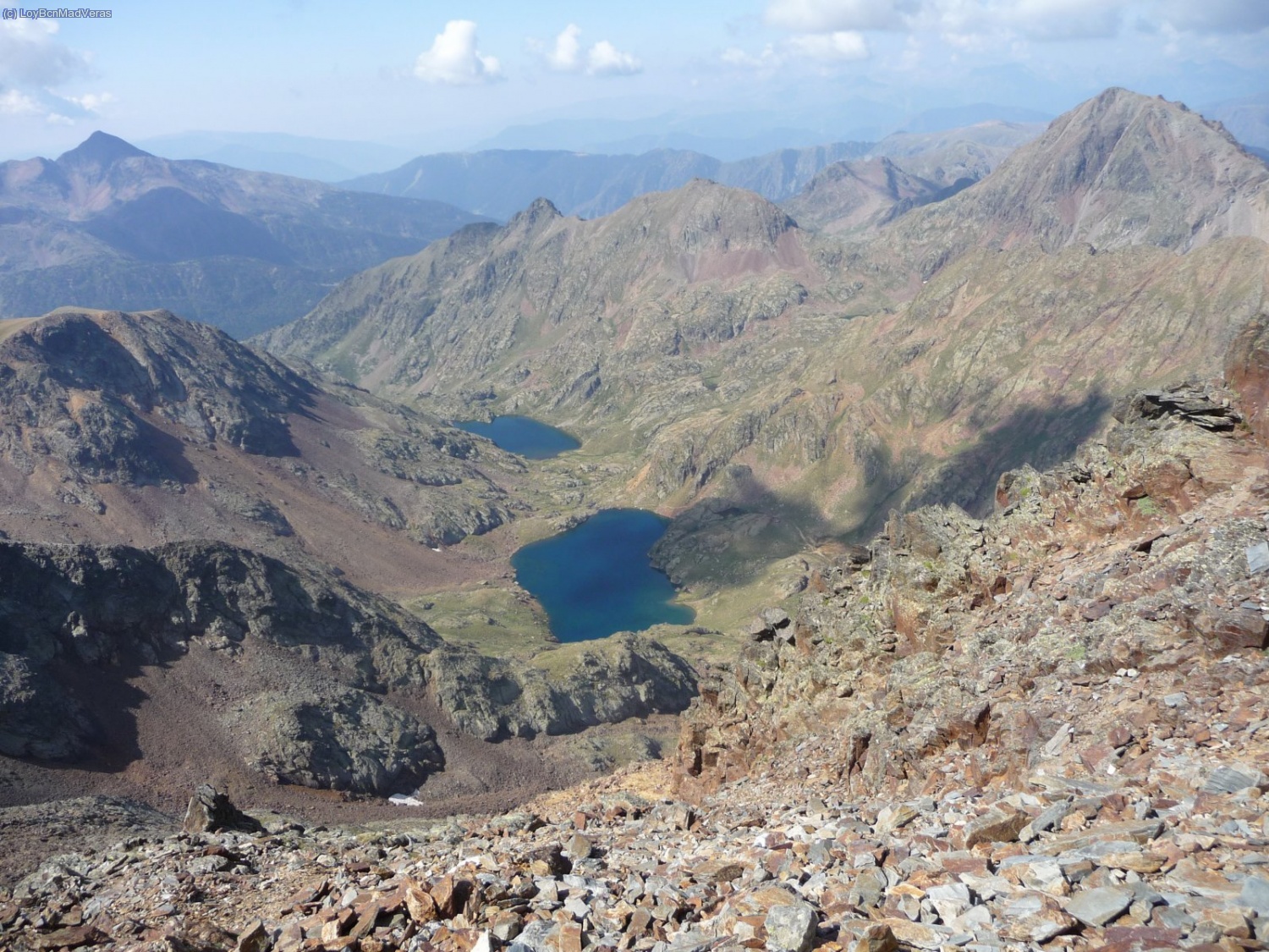 Estanys de Sotllo y d