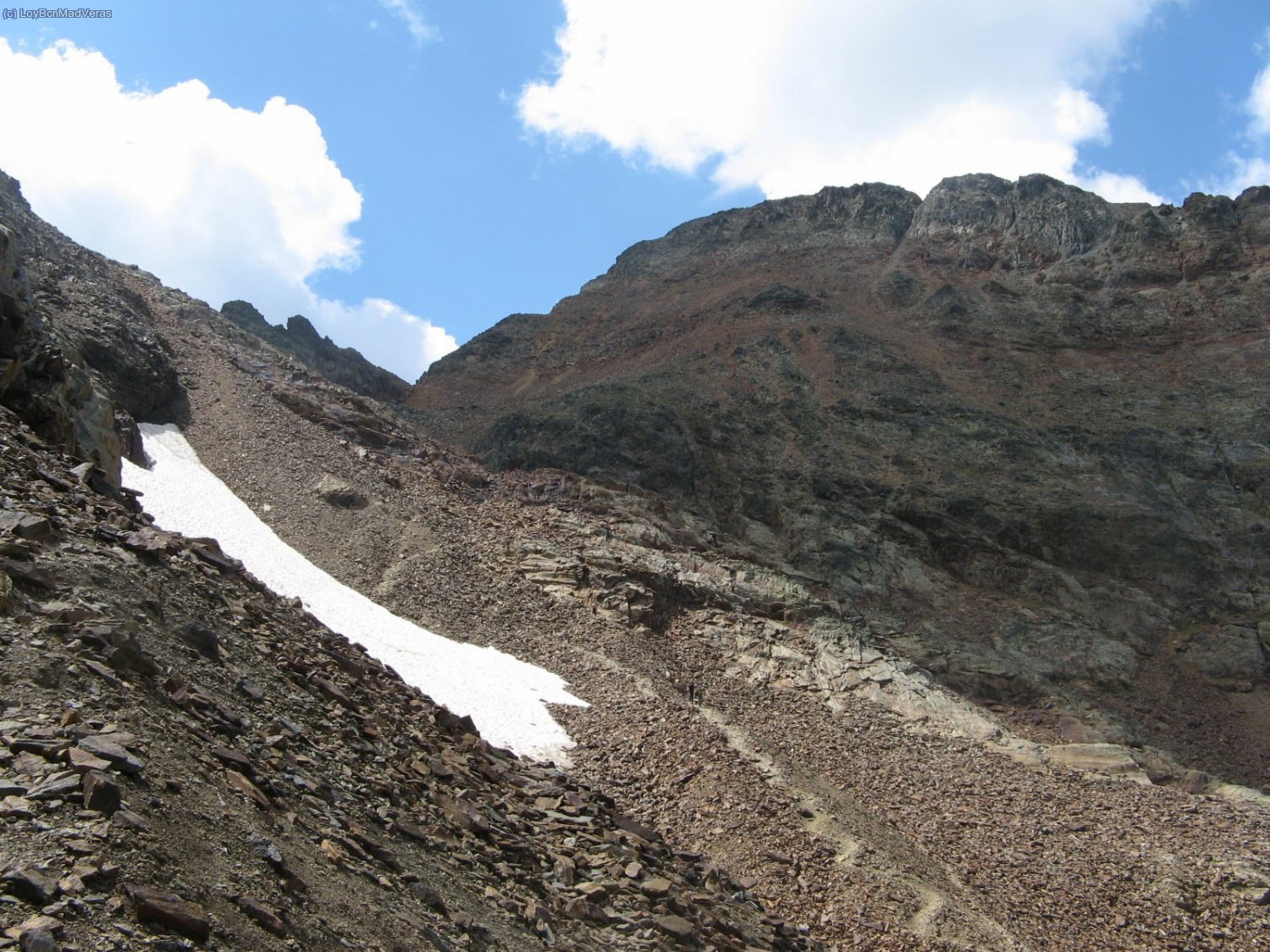 Nos acercamos al Port de Sotllo