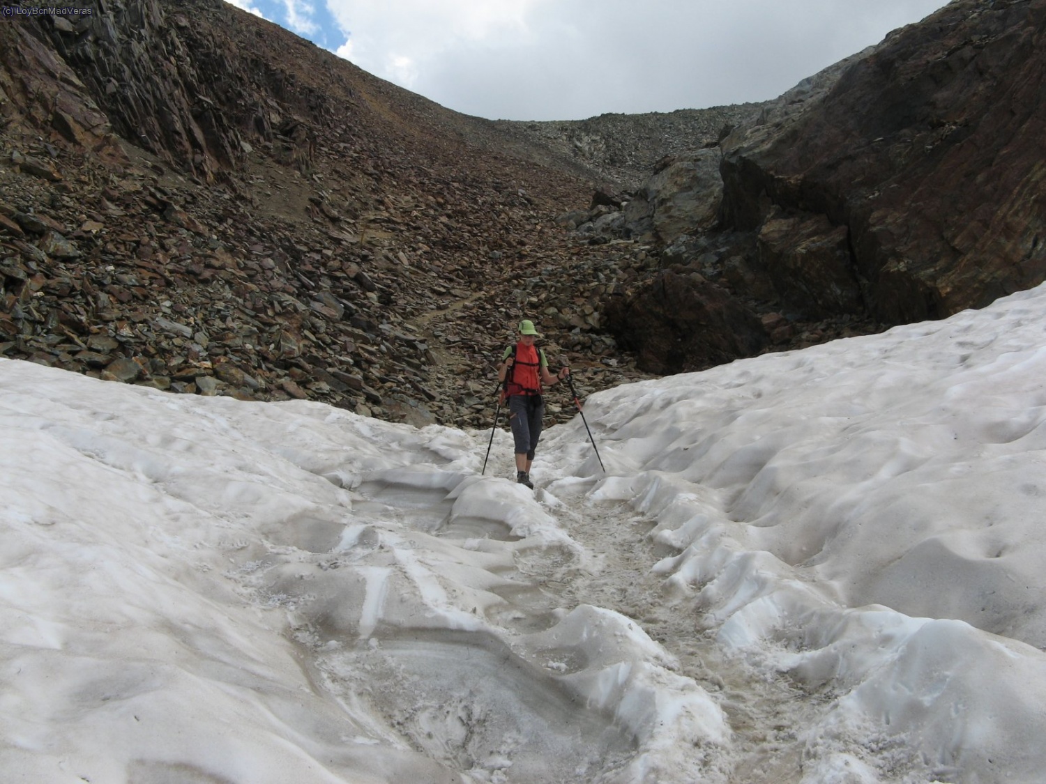 De los pocos neveros que encontramos