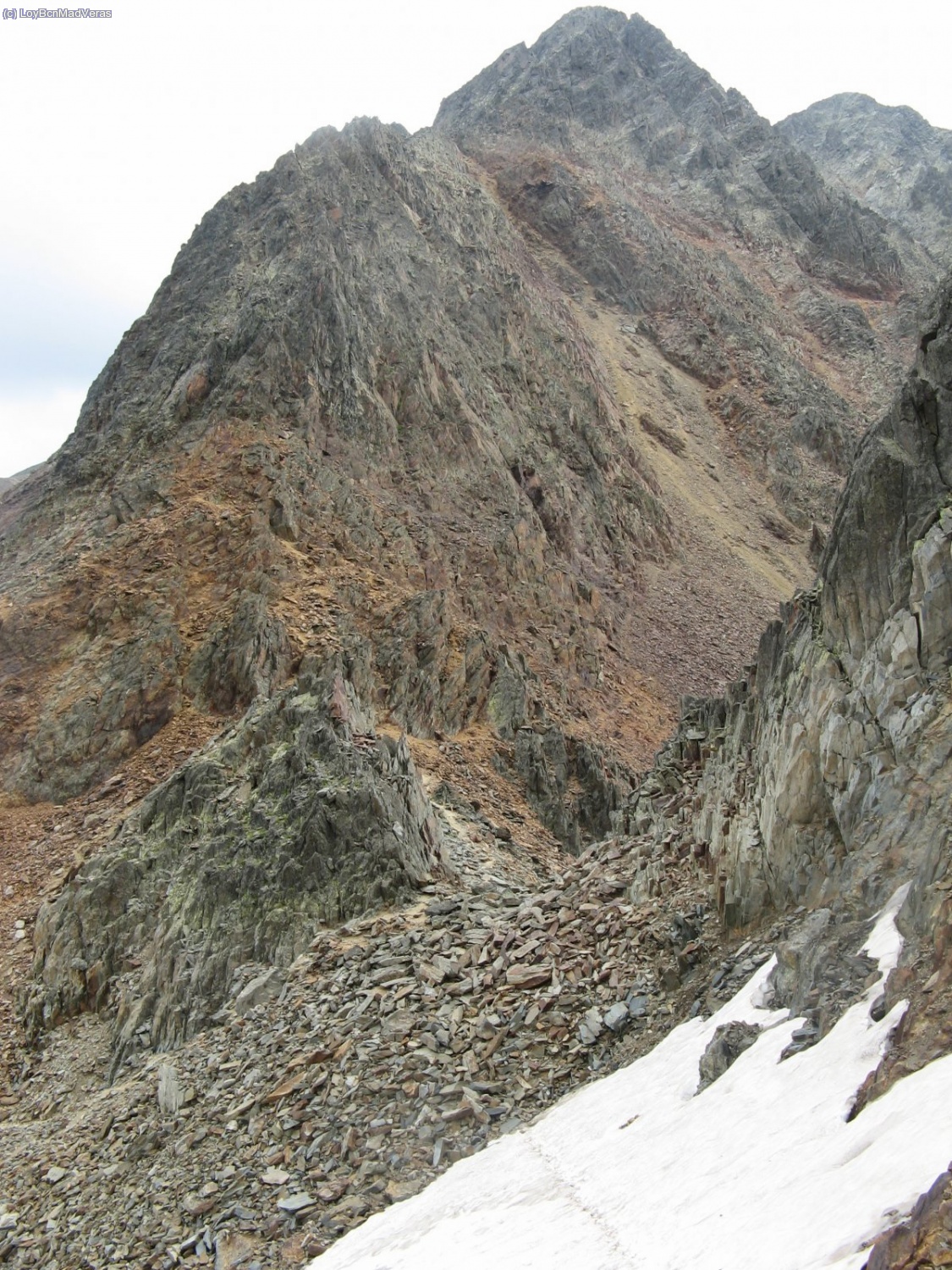 Port de Sotllo 2894m