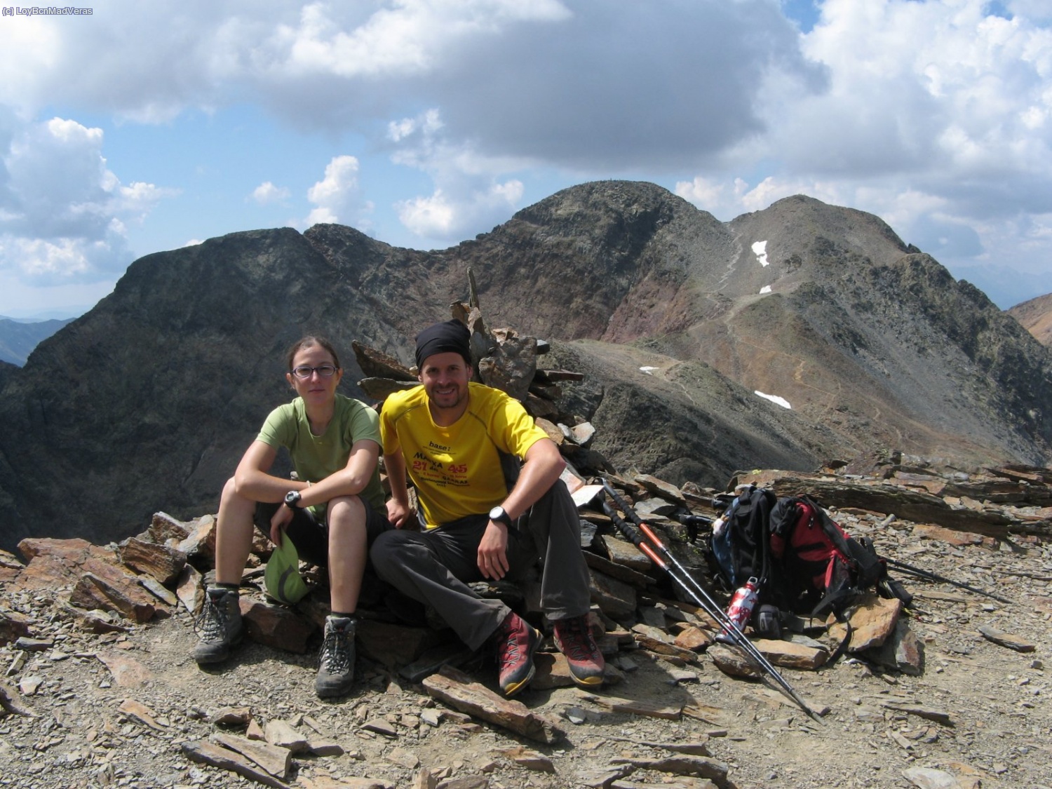 Pic de Montcalm 3077m