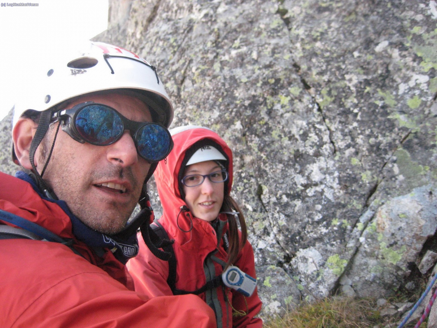 Rapaz y Loybcn en la R1