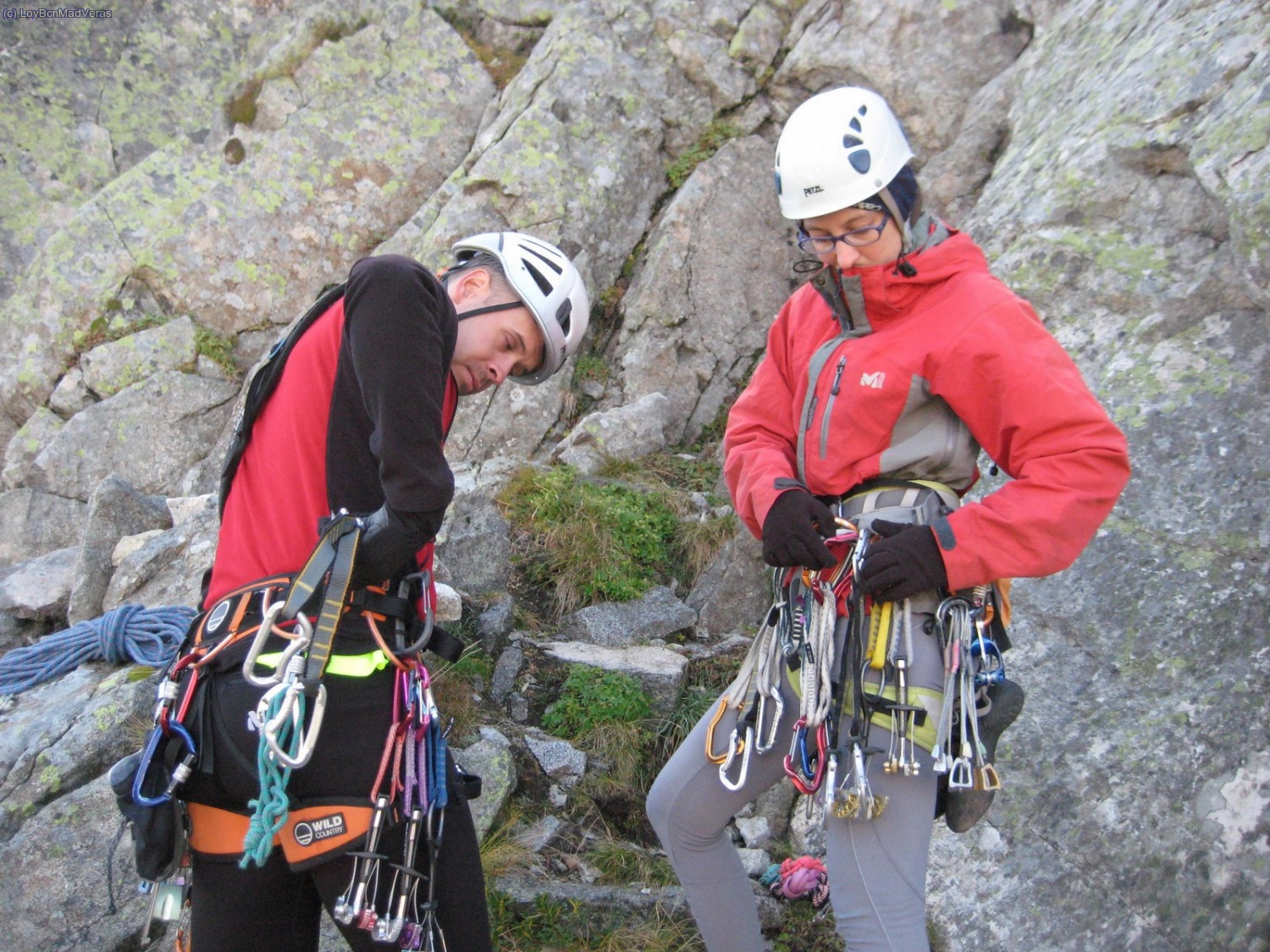 Nos preparamos los cacharros