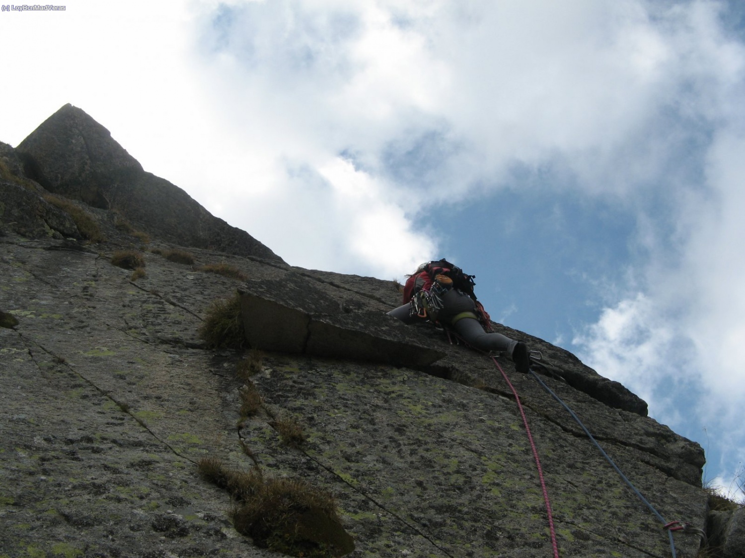 Bonita placa fisurada.