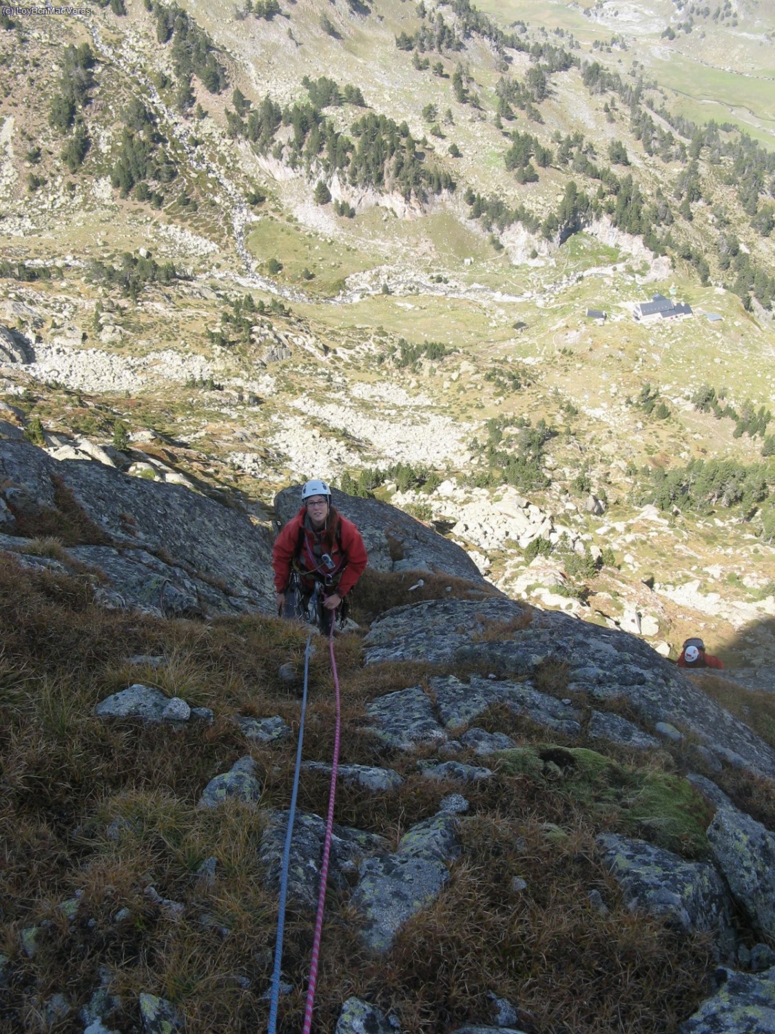 Loybcn acabando el L2, con Rapaz detr&aacute;s