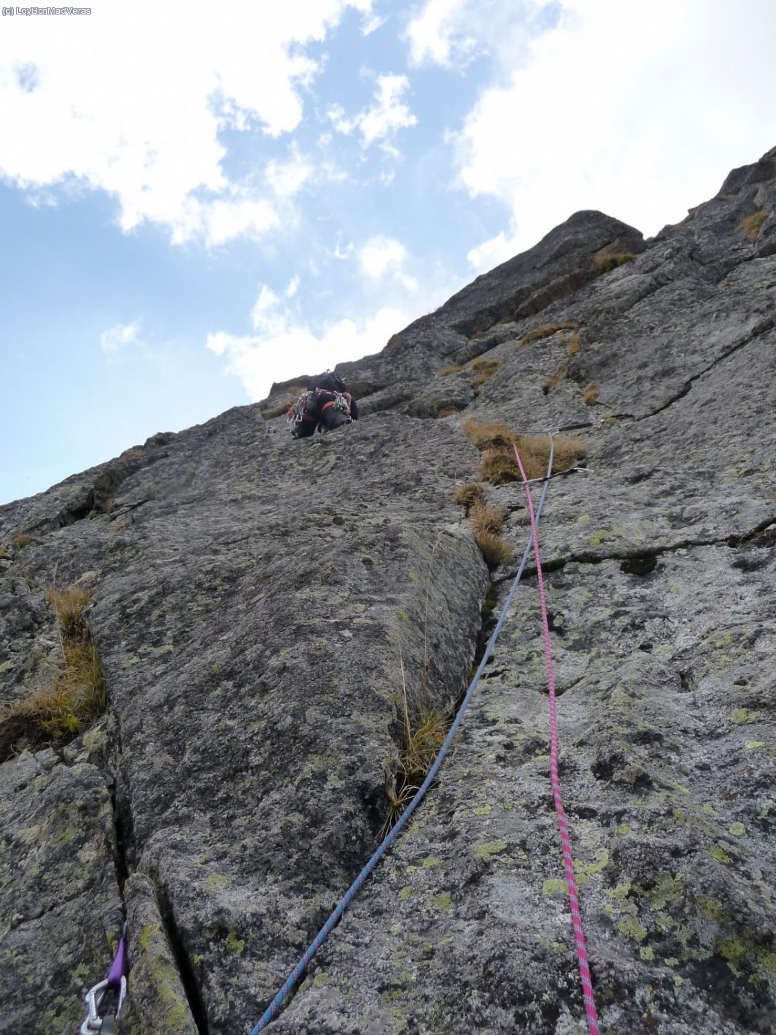 Madveras empieza el L4, la cosa empieza aponerse ya m&aacute;s vertical
