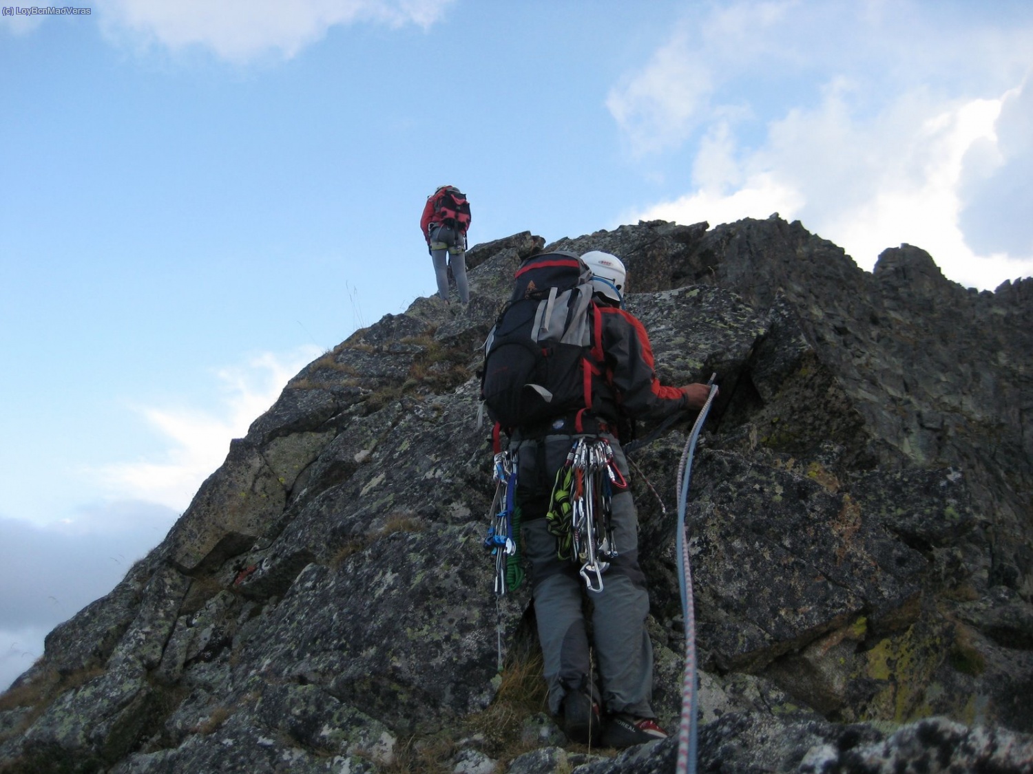 Loybcn y Rapaz en el L8