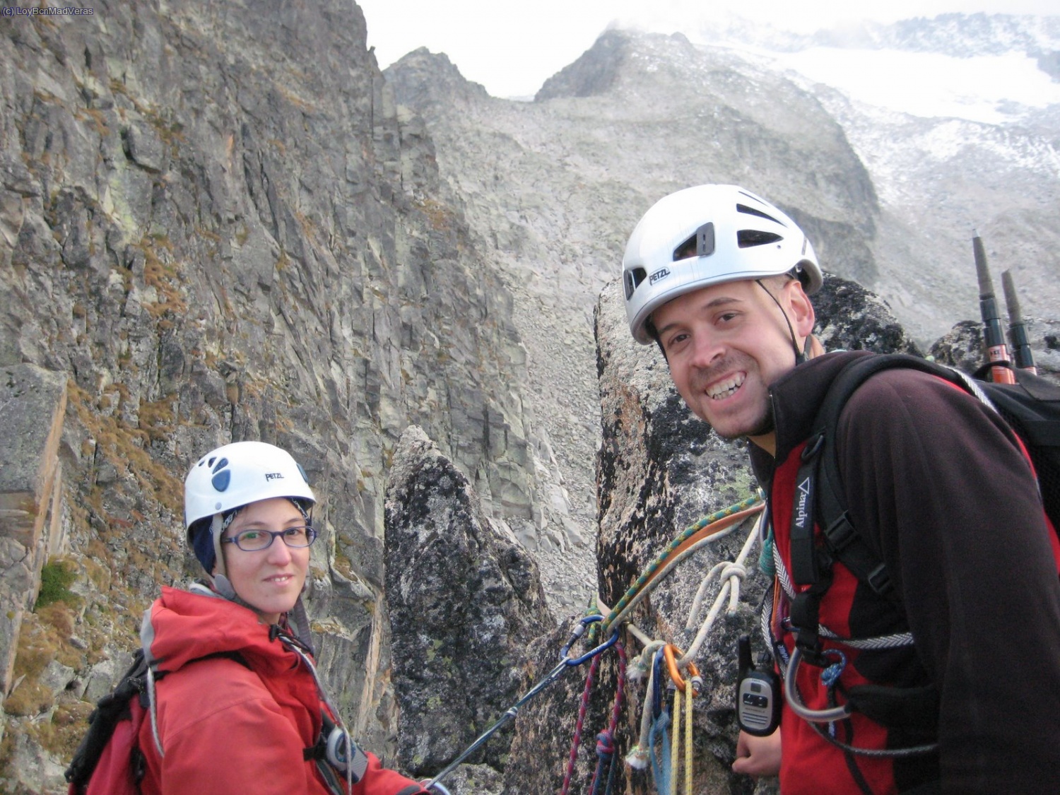 Madveras y Loybcn en la R8