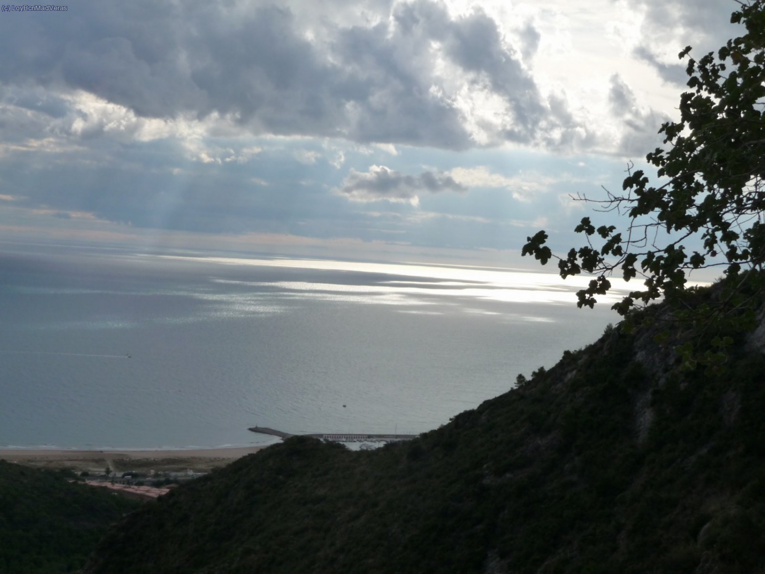 Las vistas siempre son gratificantes...