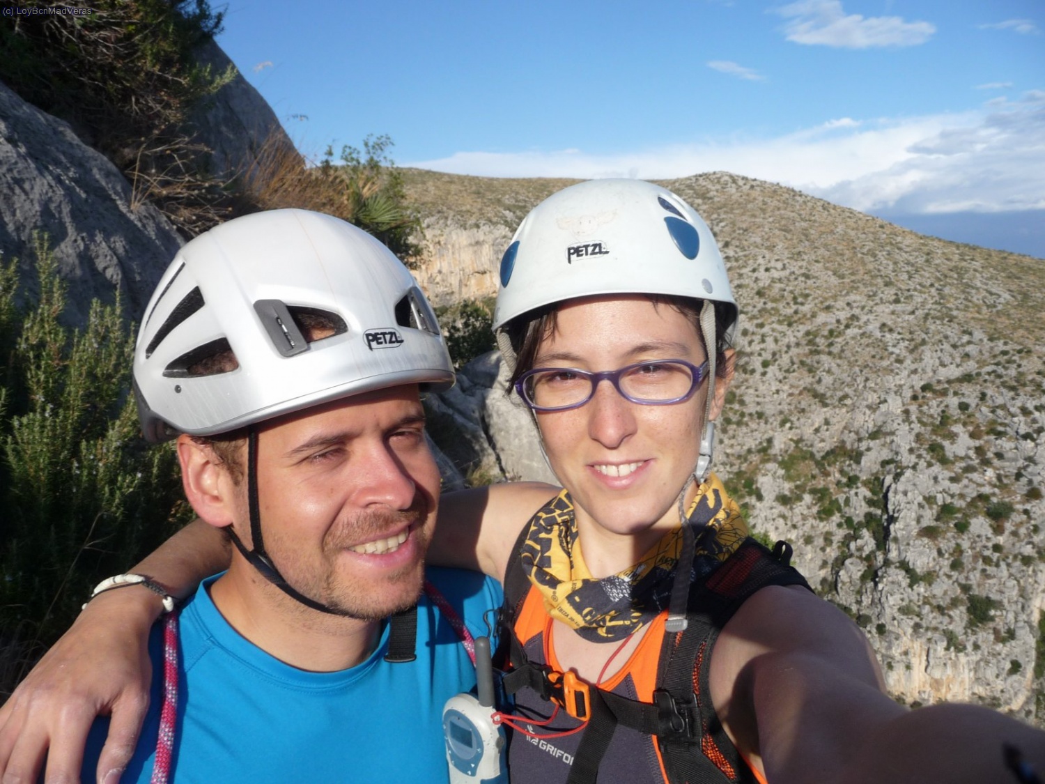 Ale que wapos!!! Otra v&iacute;a pal saco