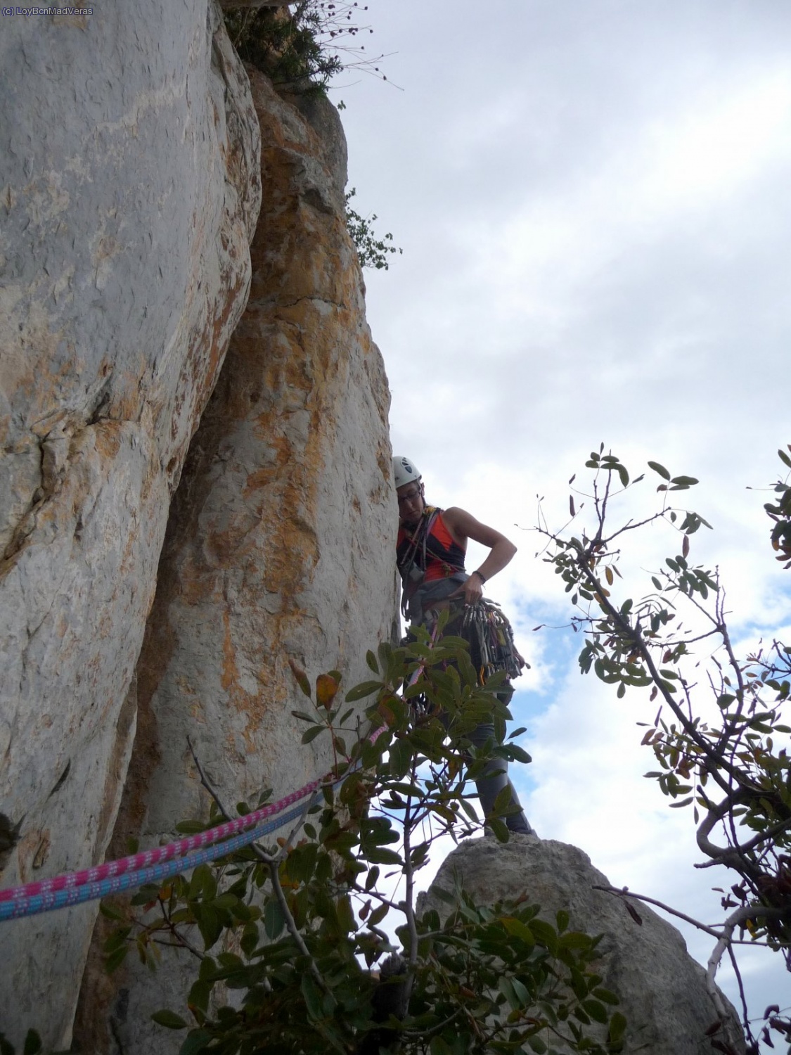 Loybcn empieza el L4 por la derecha de la R3... a ver por donde tiramos...