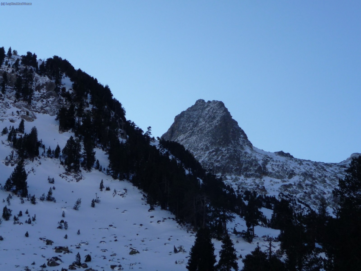 Pico de la Renclusa y su bonito Espol&oacute;n Picapiedra