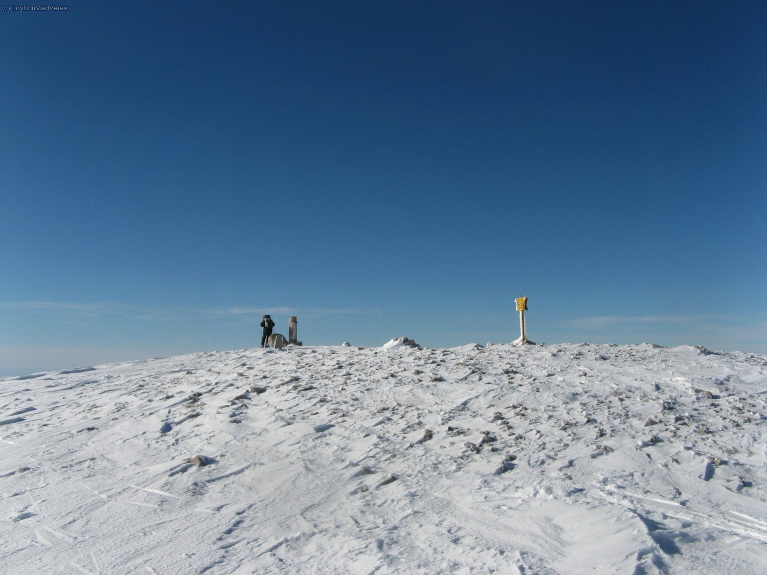 Africatwin y Lakie ya han llegado a la cima de la Tossa Pelada