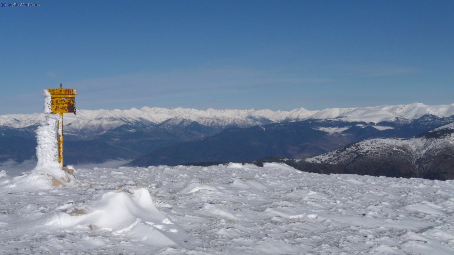 La Cerdanya desde la cima