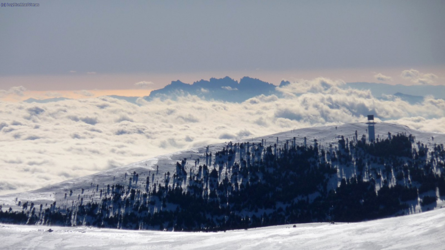 Impresionante vista de Montserrat