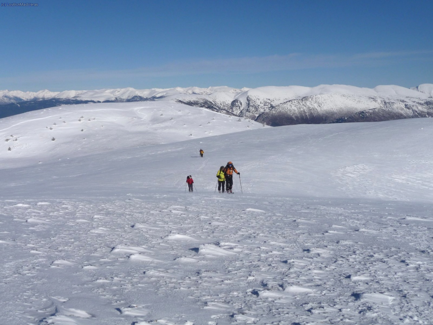 &Uacute;ltimos metros a cima