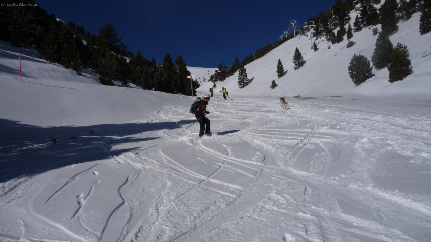 ahi ahi.. como se nota ese curso jajajajajajaja... que estilazo derrapando