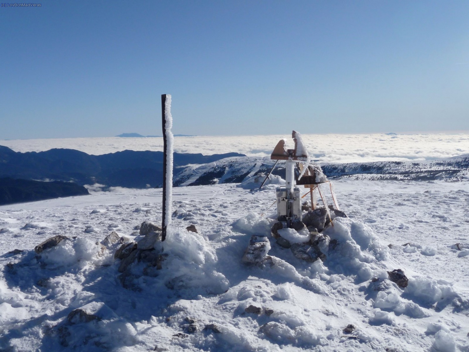 Cima del Pedr&oacute; dels Quatre Batlles