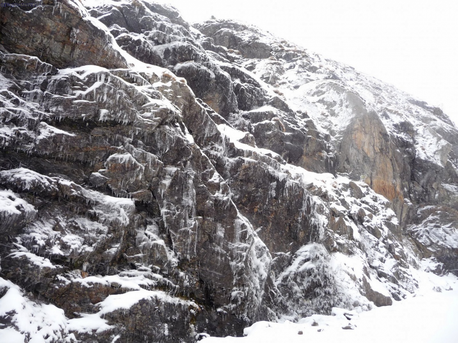 Joer... aqui es donde se forma la cascada