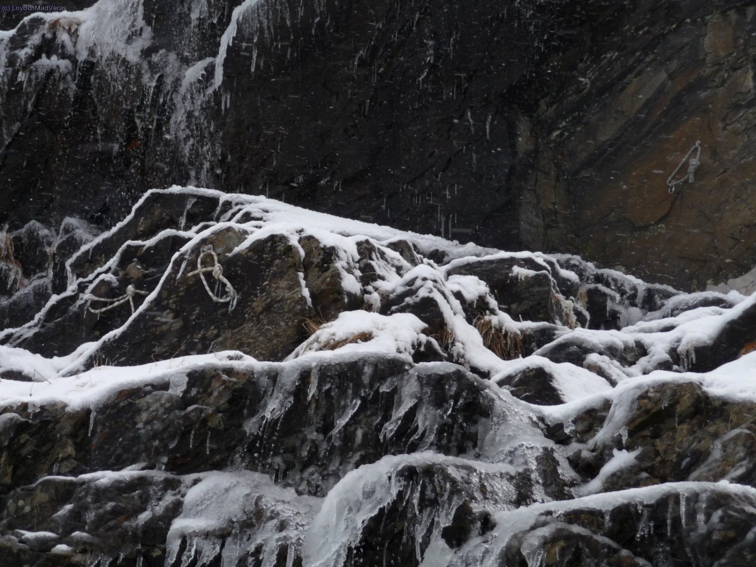 Las reuniones todas solitas ahi arriba