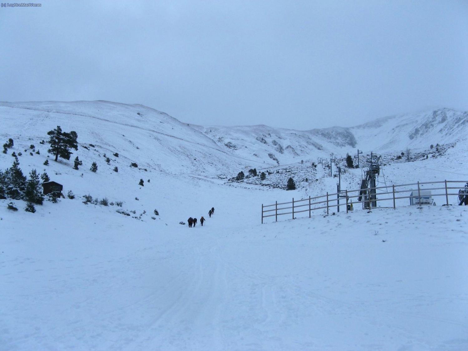 El grupo que va a pata