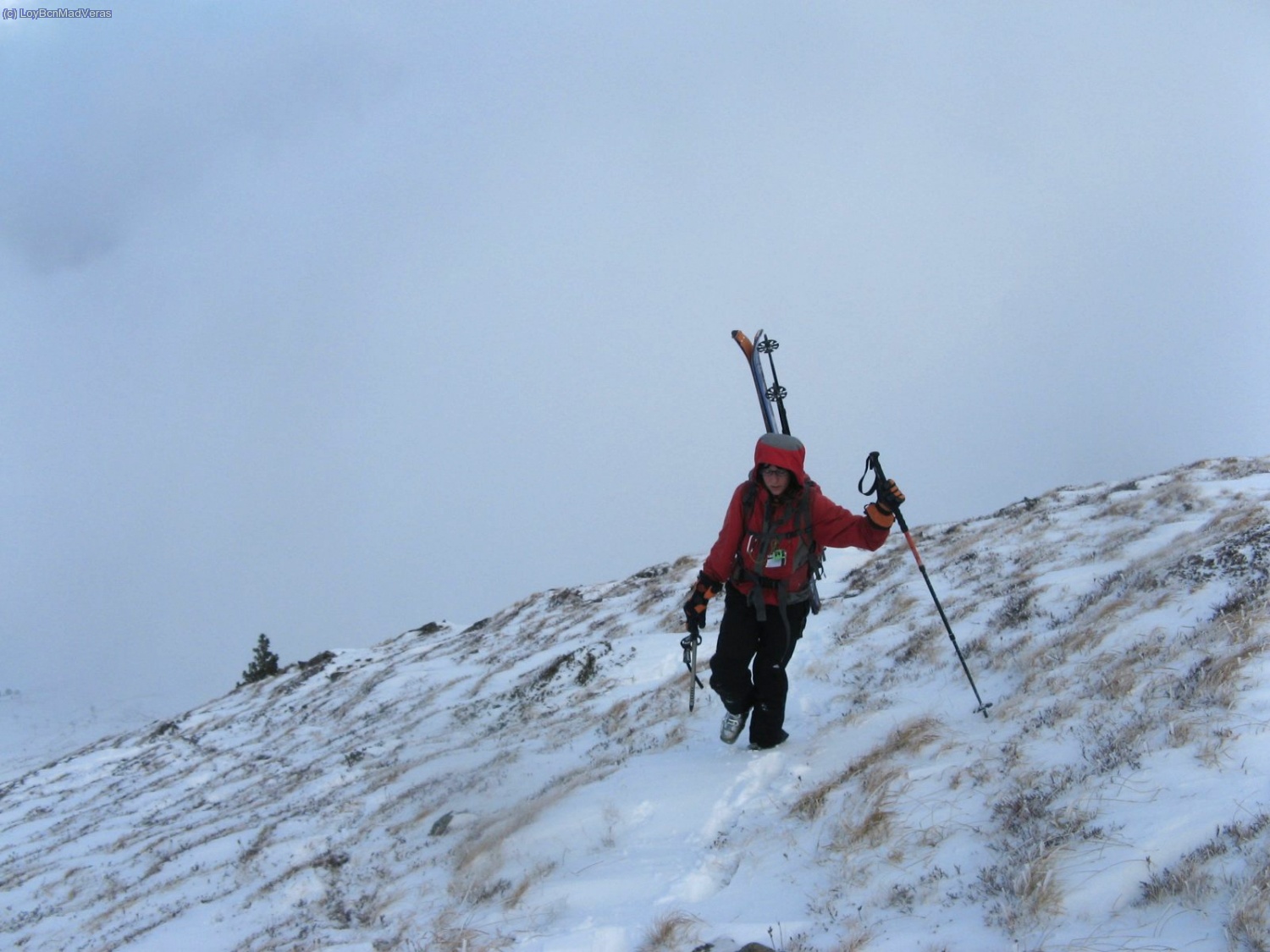 Ultimos metros a cima