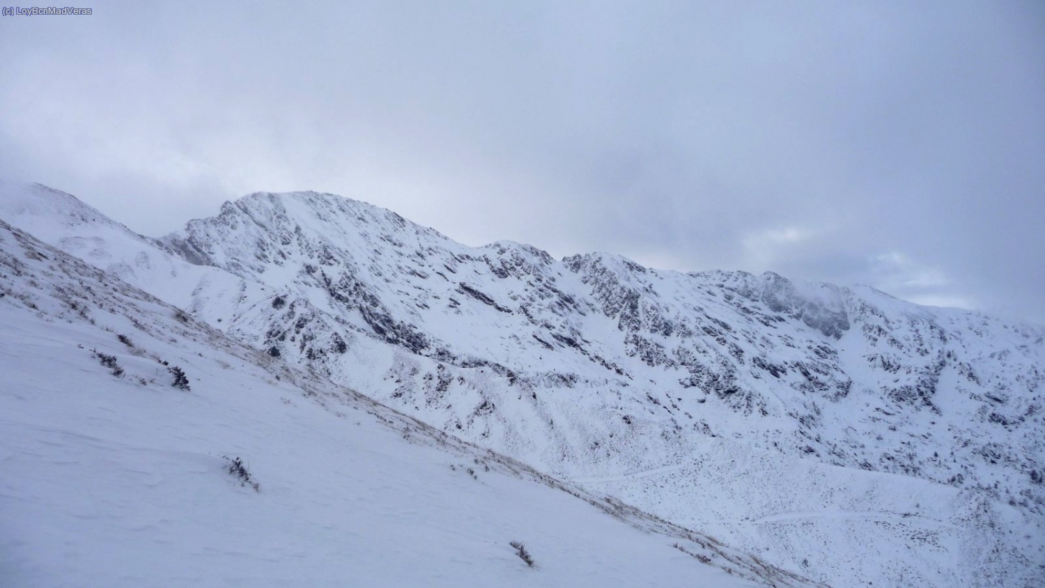 Panoramica de la Pique d