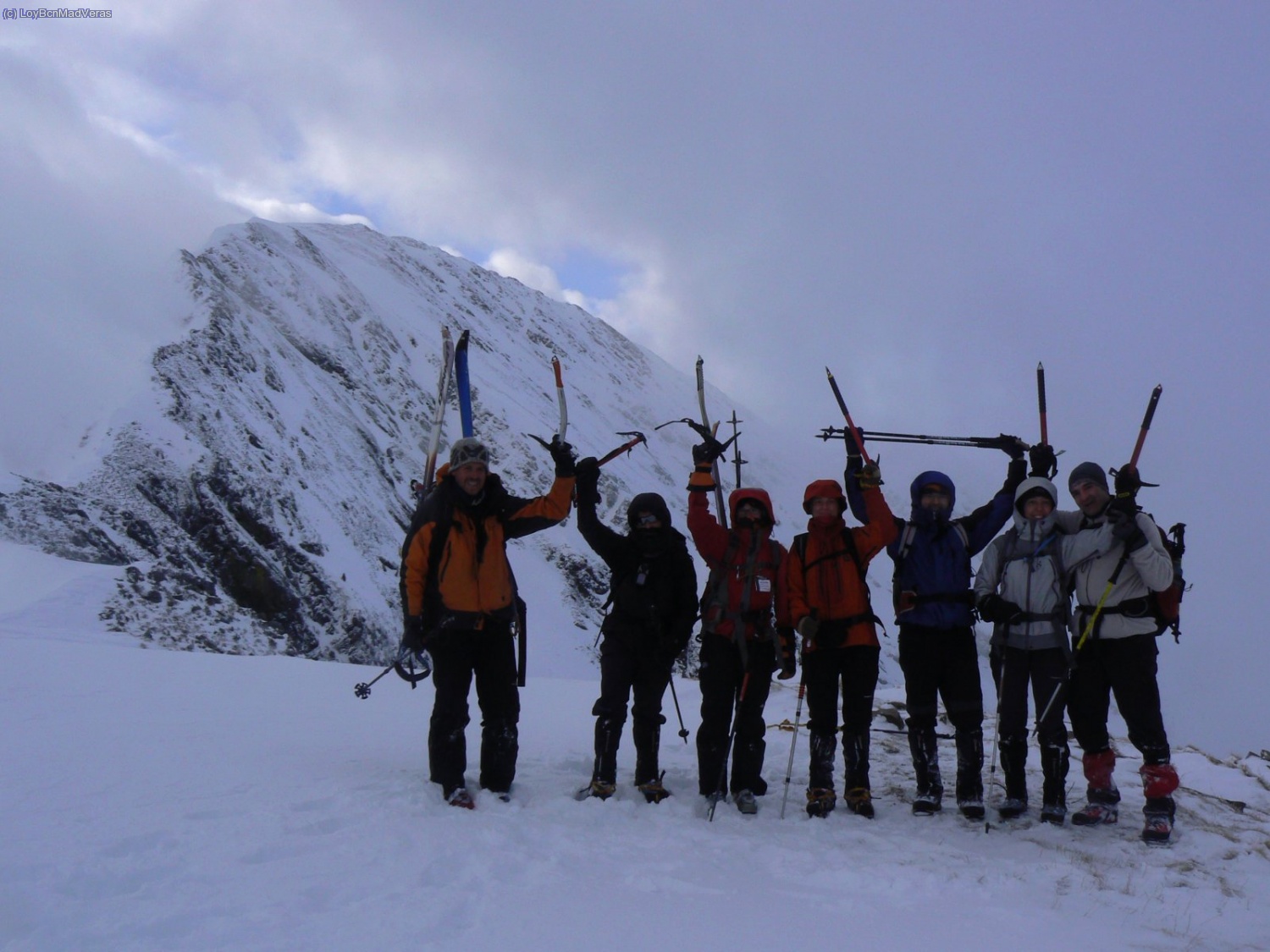 Foto de cima.. falta JordiC.. que es el que hace la foto