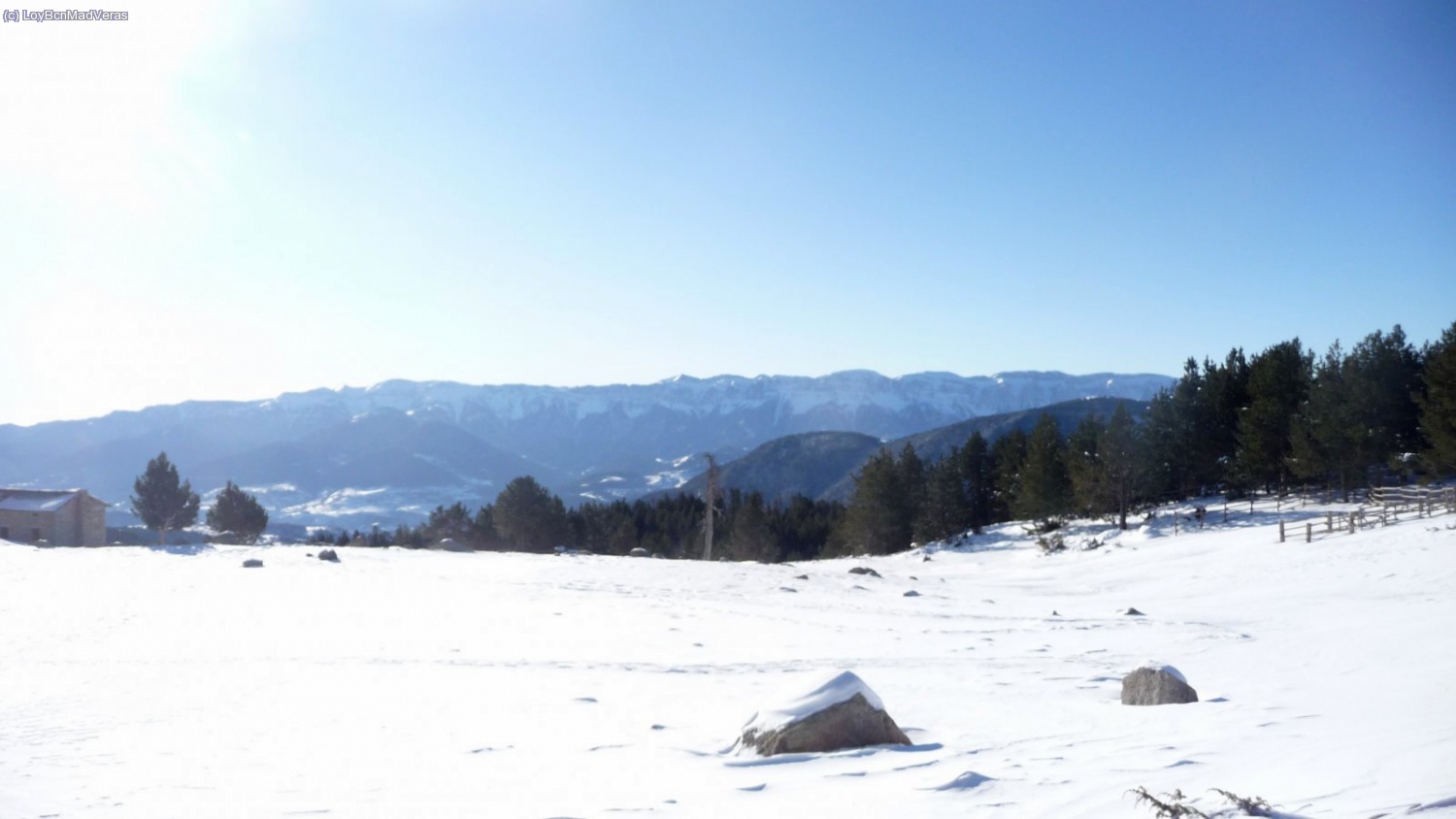 Panoramica de la Serra del Cad&iacute;