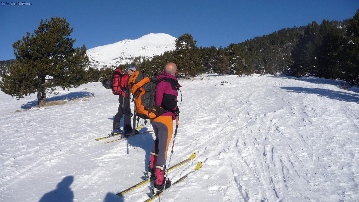 Llegados al refugio del Pradell