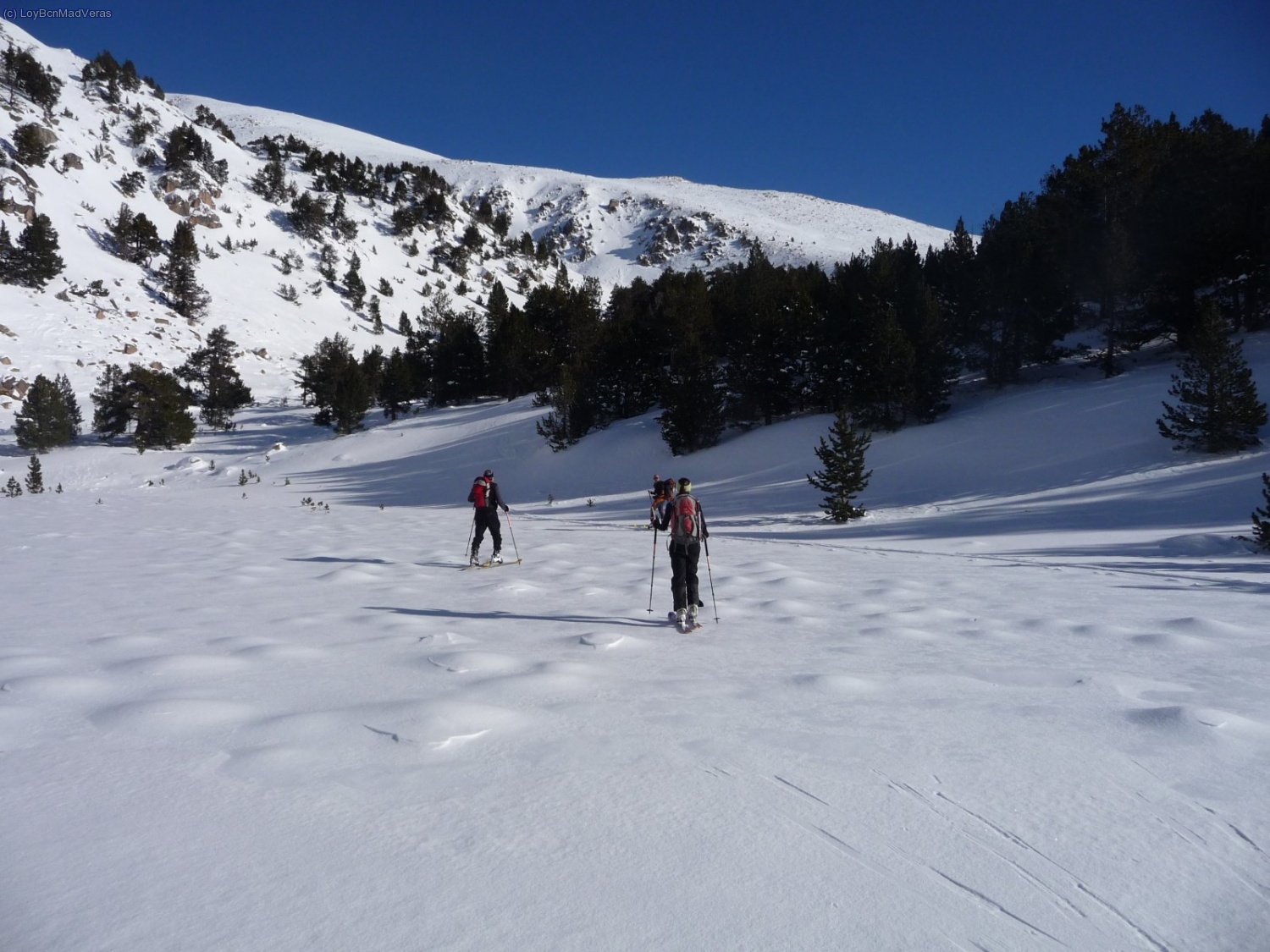 Un tramo m&aacute;s helado