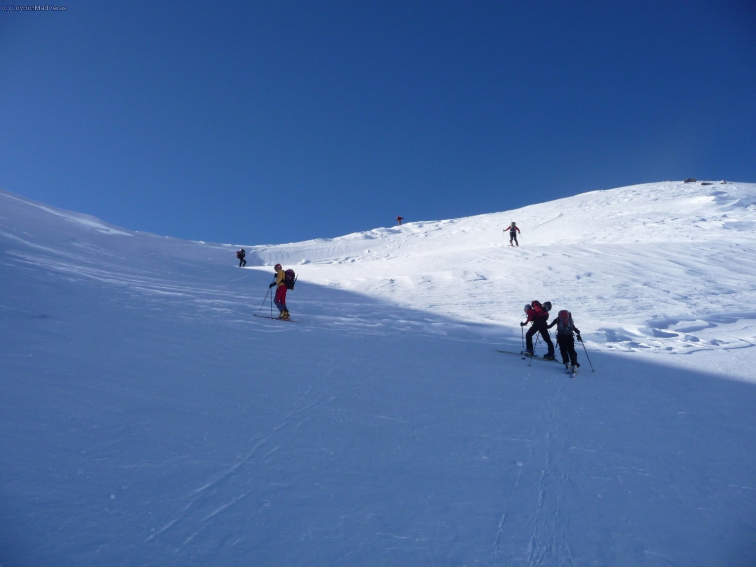 hay que superar esa peque&ntilde;a cornisa