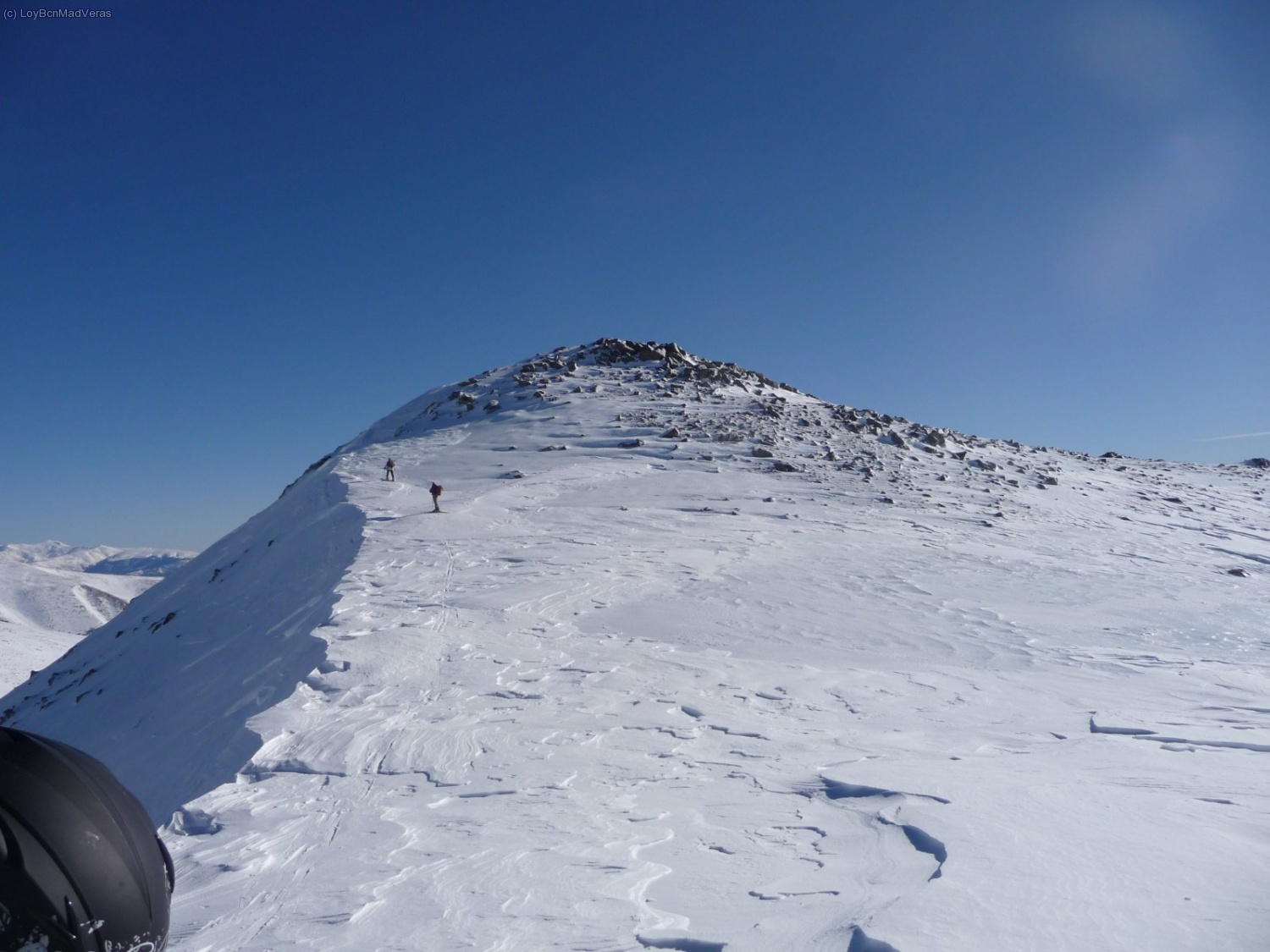 La cima la tenemos ah&iacute; delante