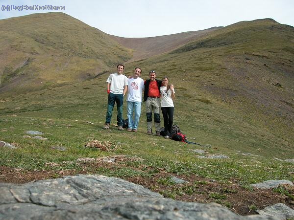 Los 4 piltrafillas :) MadJaume, Oscar, MadVeras y LoyBcn
