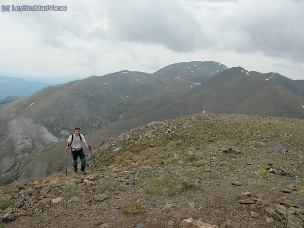 MadJaume a pocos metros de cima
