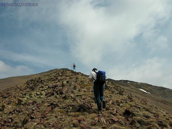 MadJuame y Oscar llegando