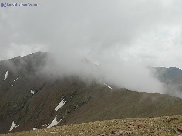 Y la meteo que no era muy buena que dijesemos pero aguantaba