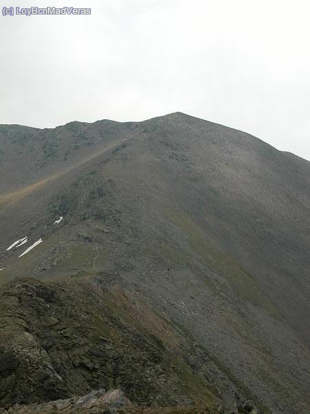 El coll de Noufonts y el Noucreus