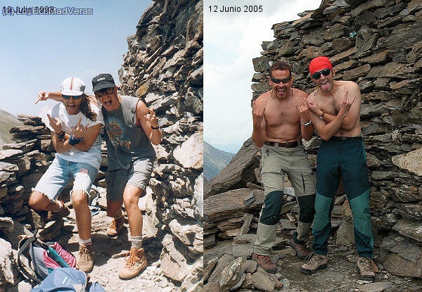 7 aÃ±os despues, los mismos energumenos en el mismo lugar.. jejeje.. nostalgicos que semos.