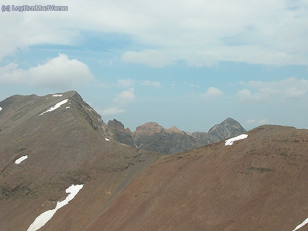 Torre dÂ´Enia y luego la crest que digo... lo he de confirmar en el mapa. Visto antes de llegando al Pic dÂ´eina