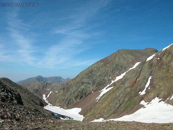 Estany Negre y Sanfons