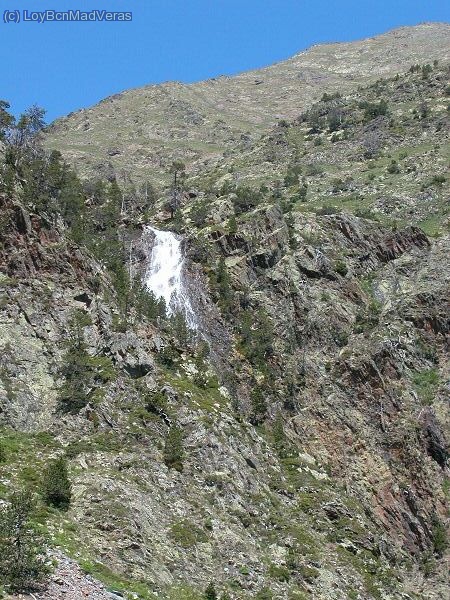 Cascada de les Truites