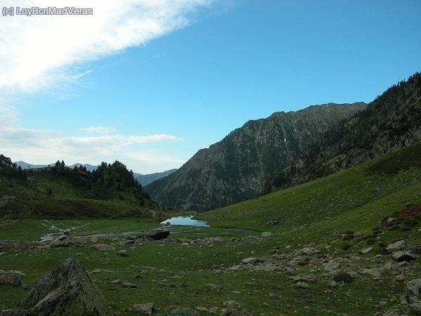 Amanece en el Pla de l´Estany