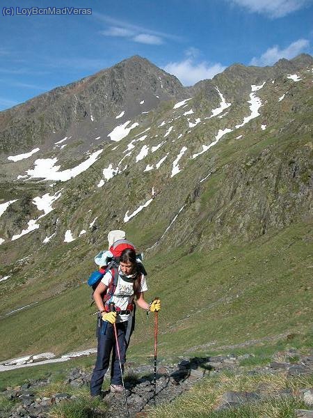 LoyBcn de subida als Estanys Forcats