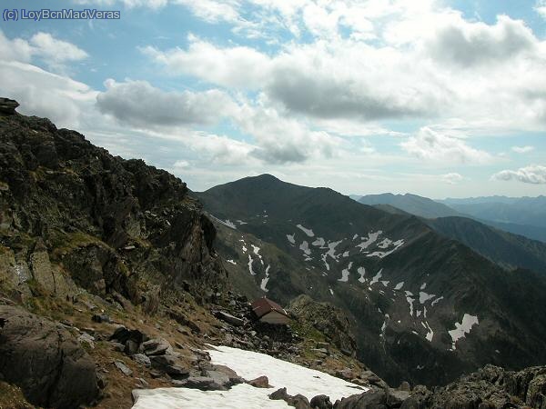Ya llegamos al refugio