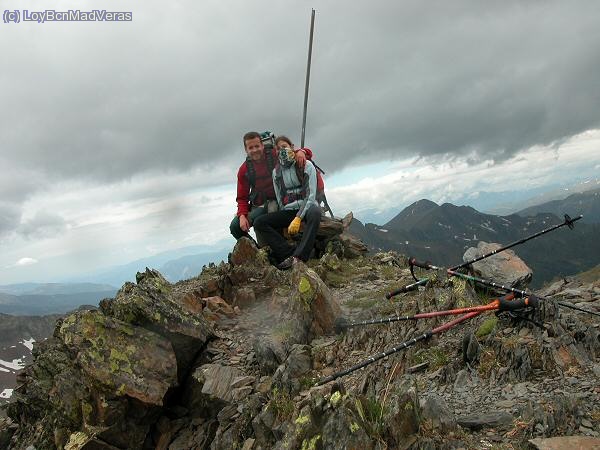 Cima del Medacorba (2913m)